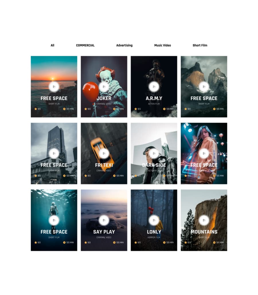 Flimo Projects Section thumbnail