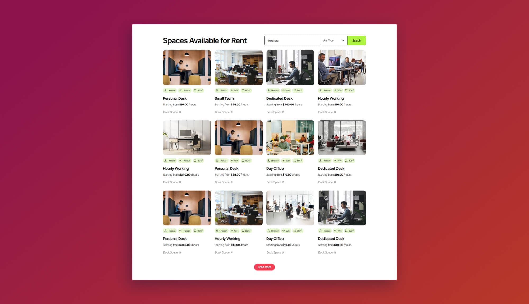 Cobizz Hive Space Section By Templately