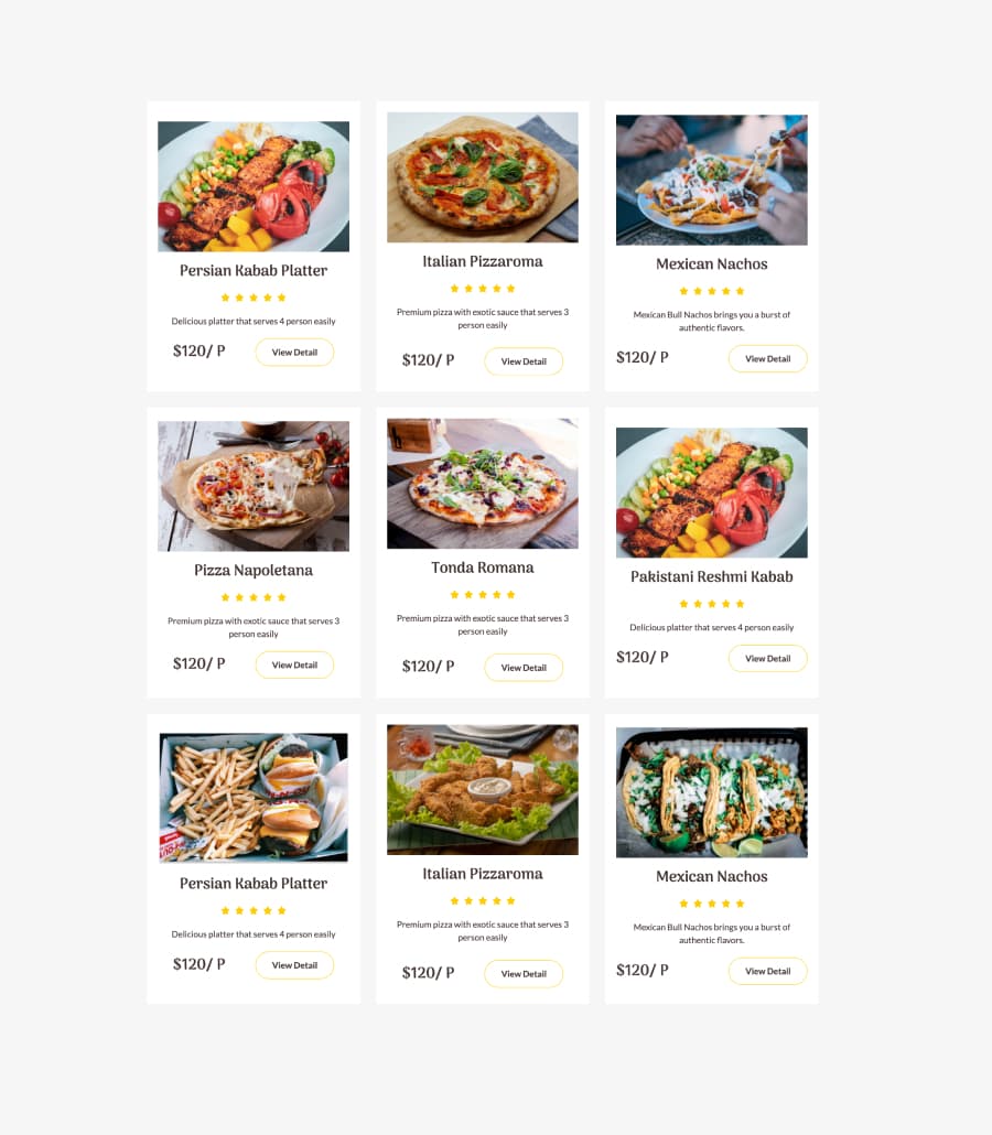 Oliva Product Section By Templately