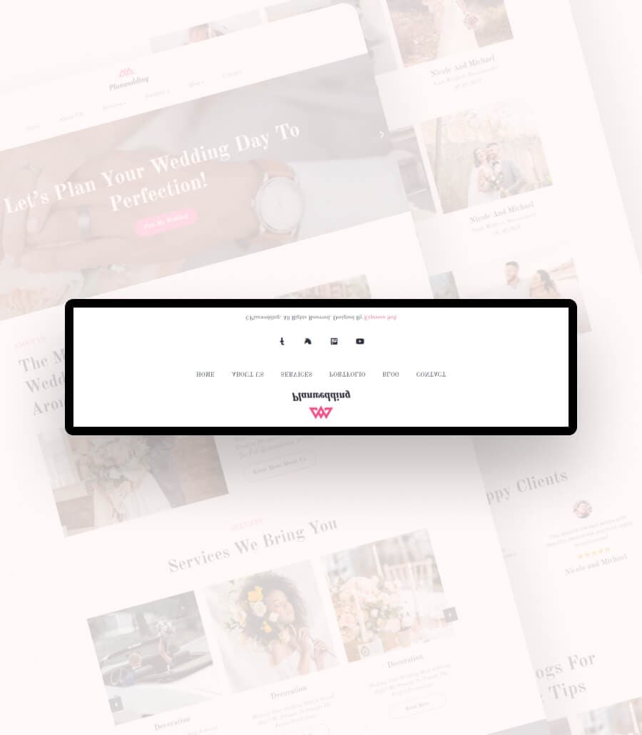Planwedding Footer thumbnail