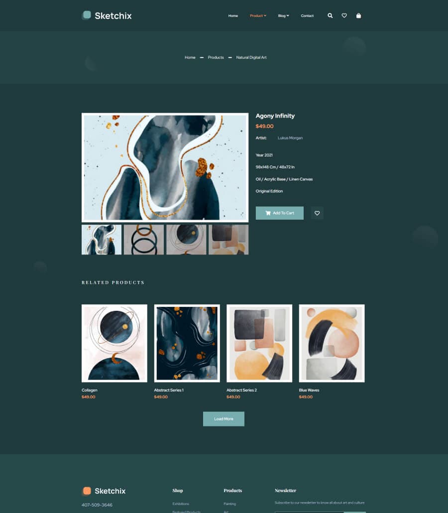 Sketchix Single Product Page thumbnail