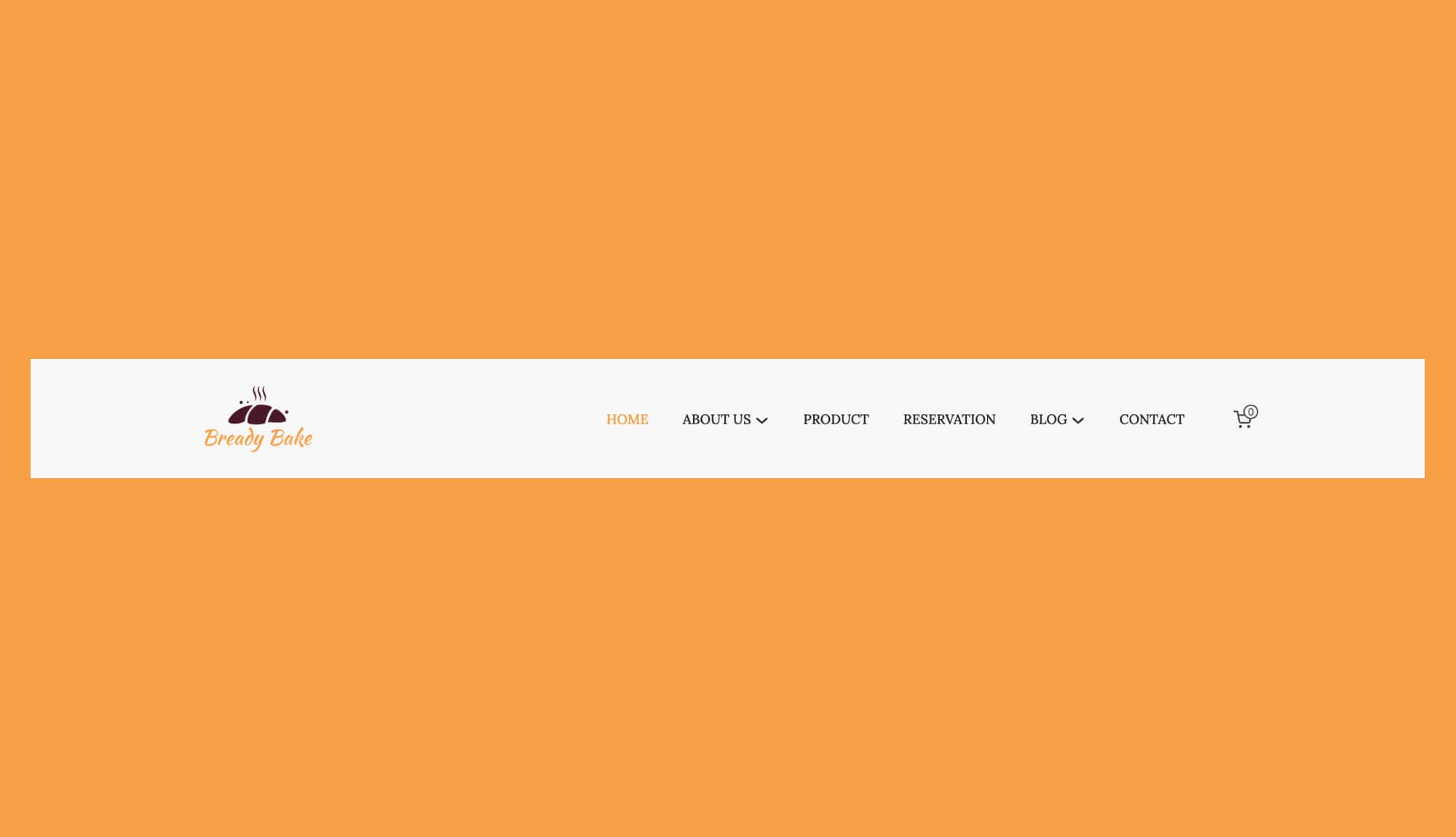Bready Bake Header Section For Gutenberg By Templately