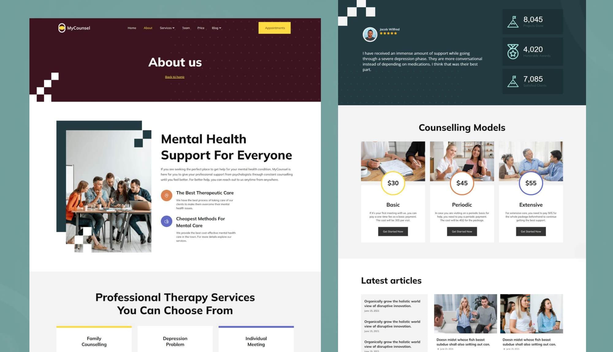 MyCounsel About Page Banner