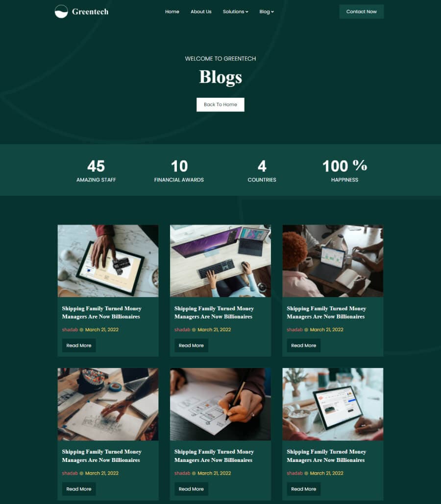 Greentech Blog Page thumbnail