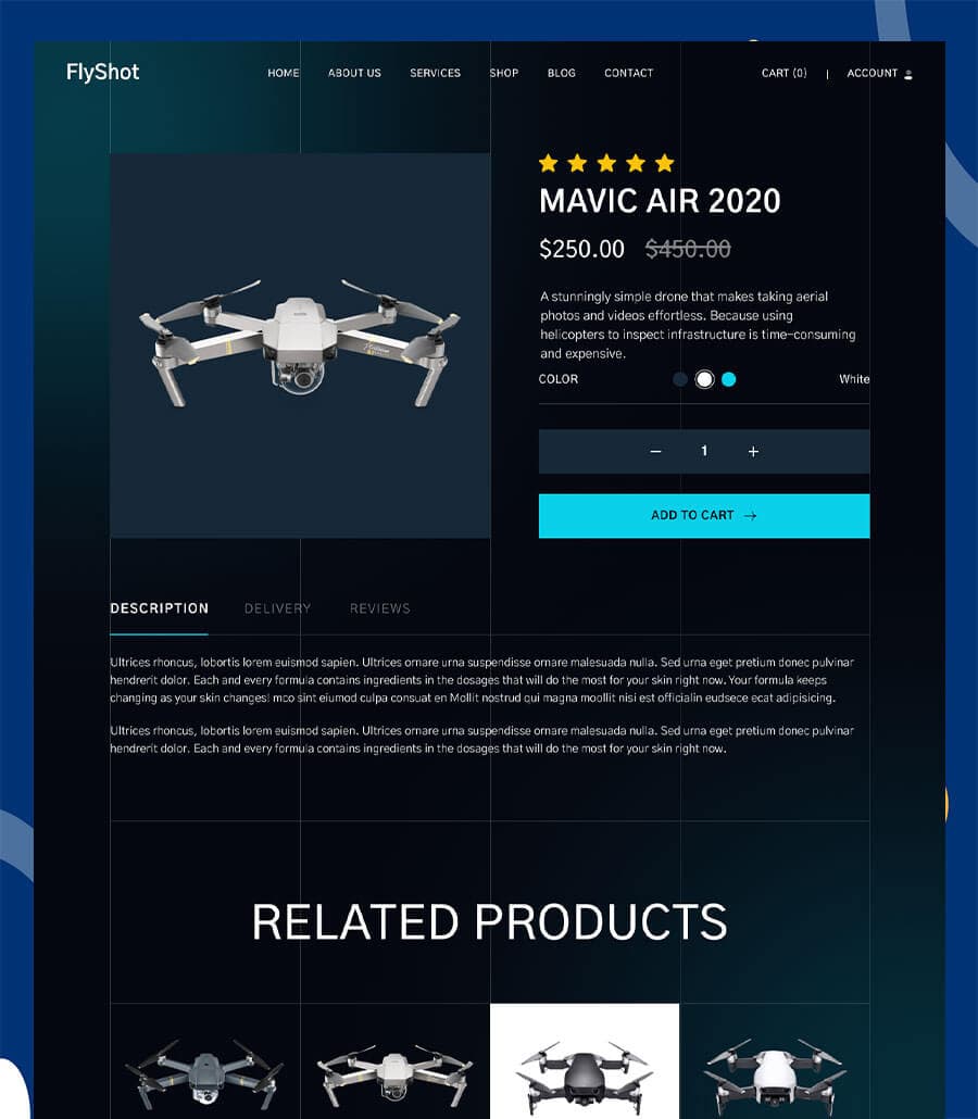 FlyShot Single Product Page thumbnail