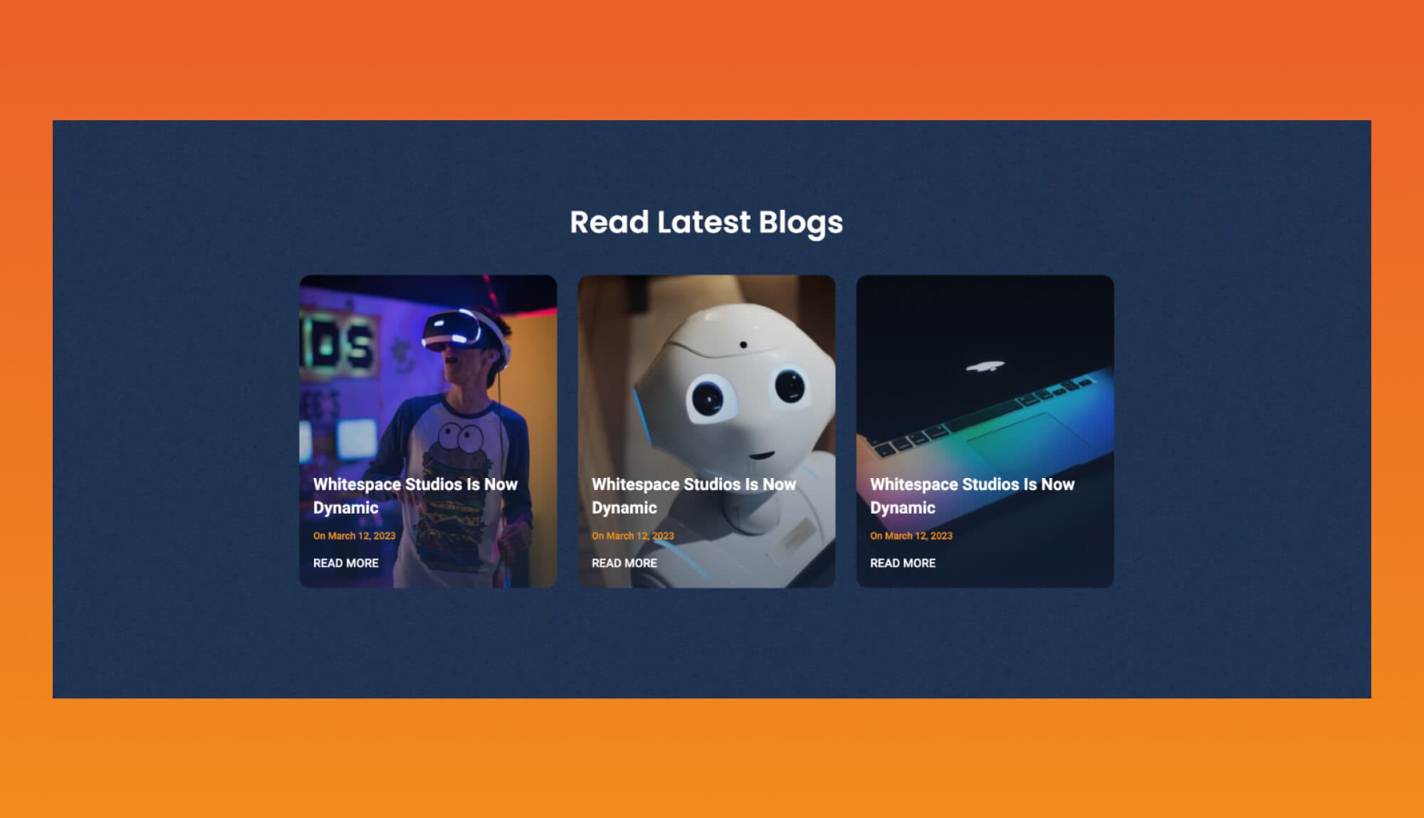 SaaSByte Blog Section For Gutenberg By Templately