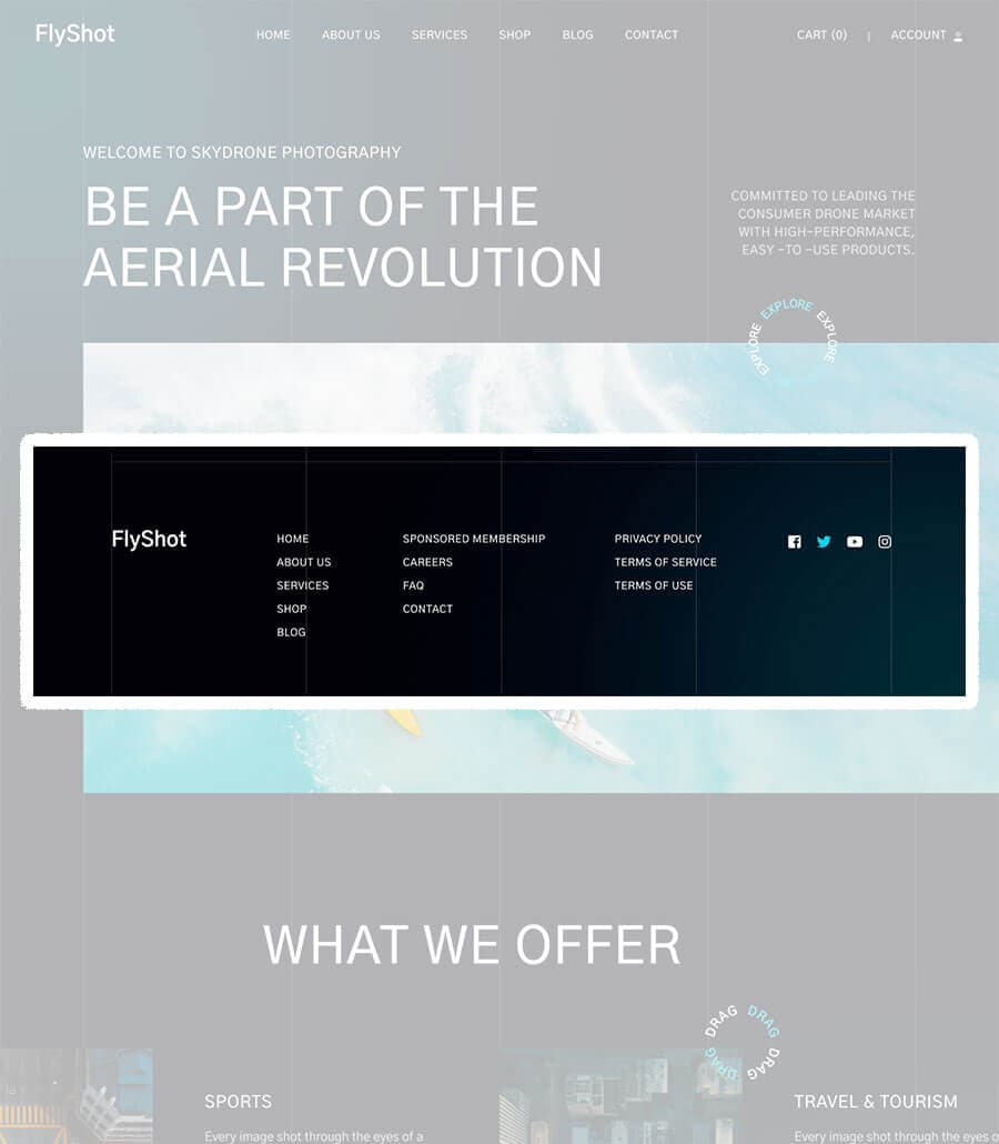 FlyShot Footer thumbnail