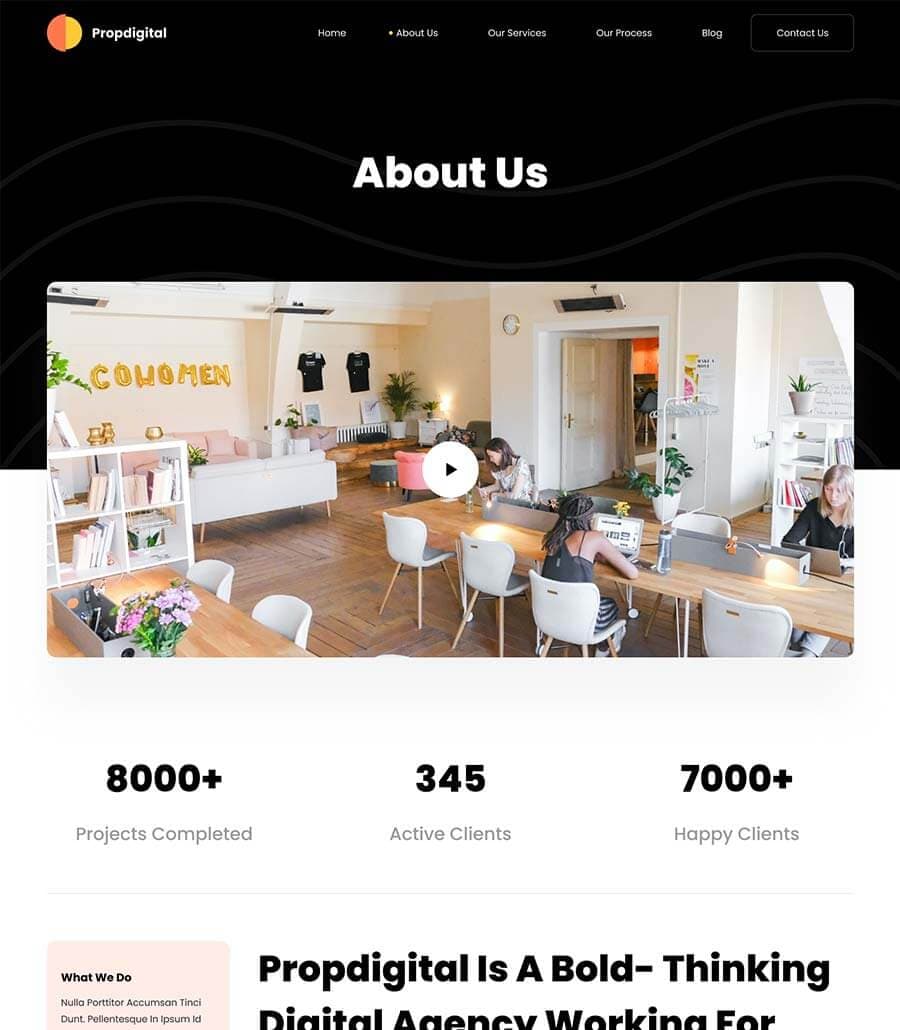 PropDigital About Page thumbnail