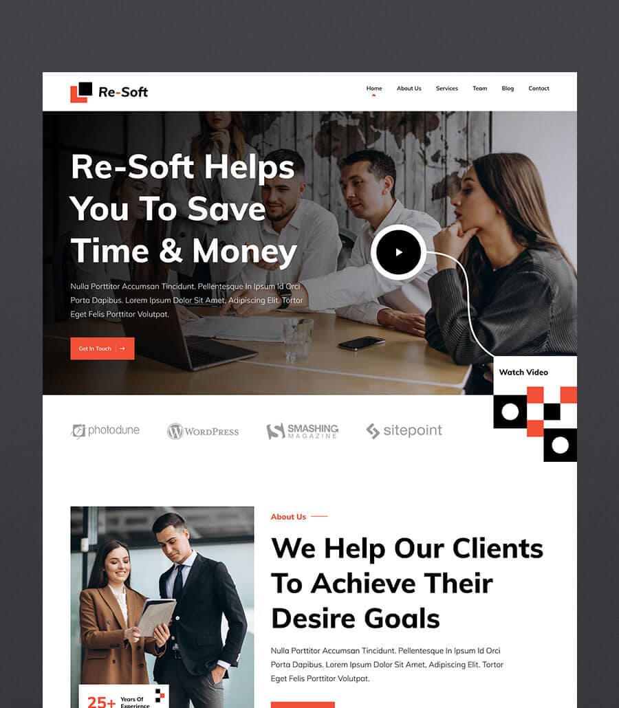 Re-Soft Home Page thumbnail