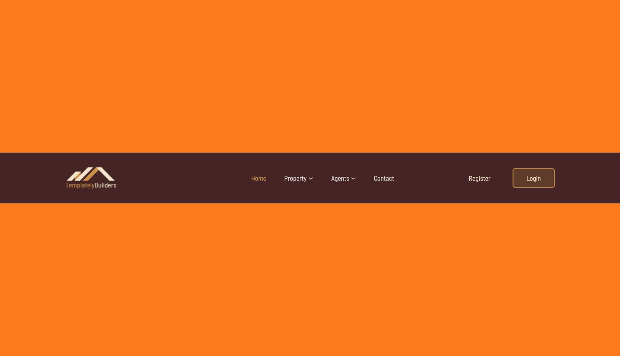 TemplatelyBuilders Header Section For Gutenberg Banner