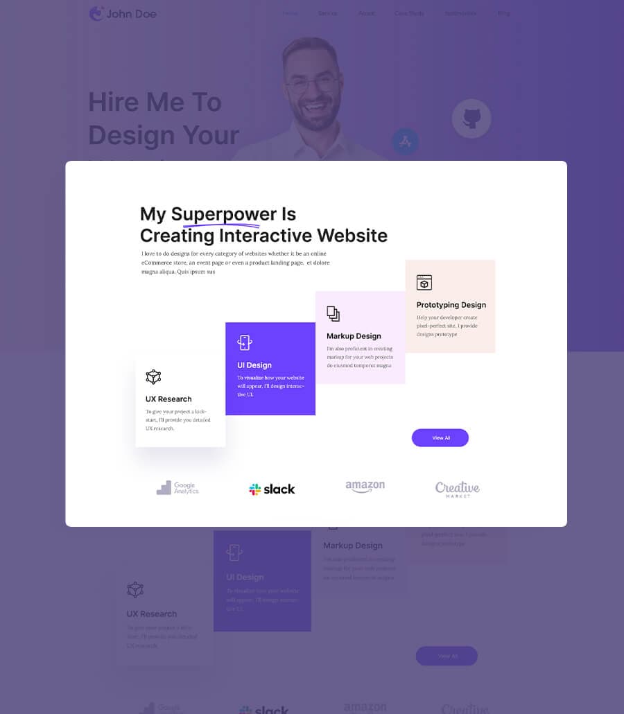 John Doe Services Section thumbnail