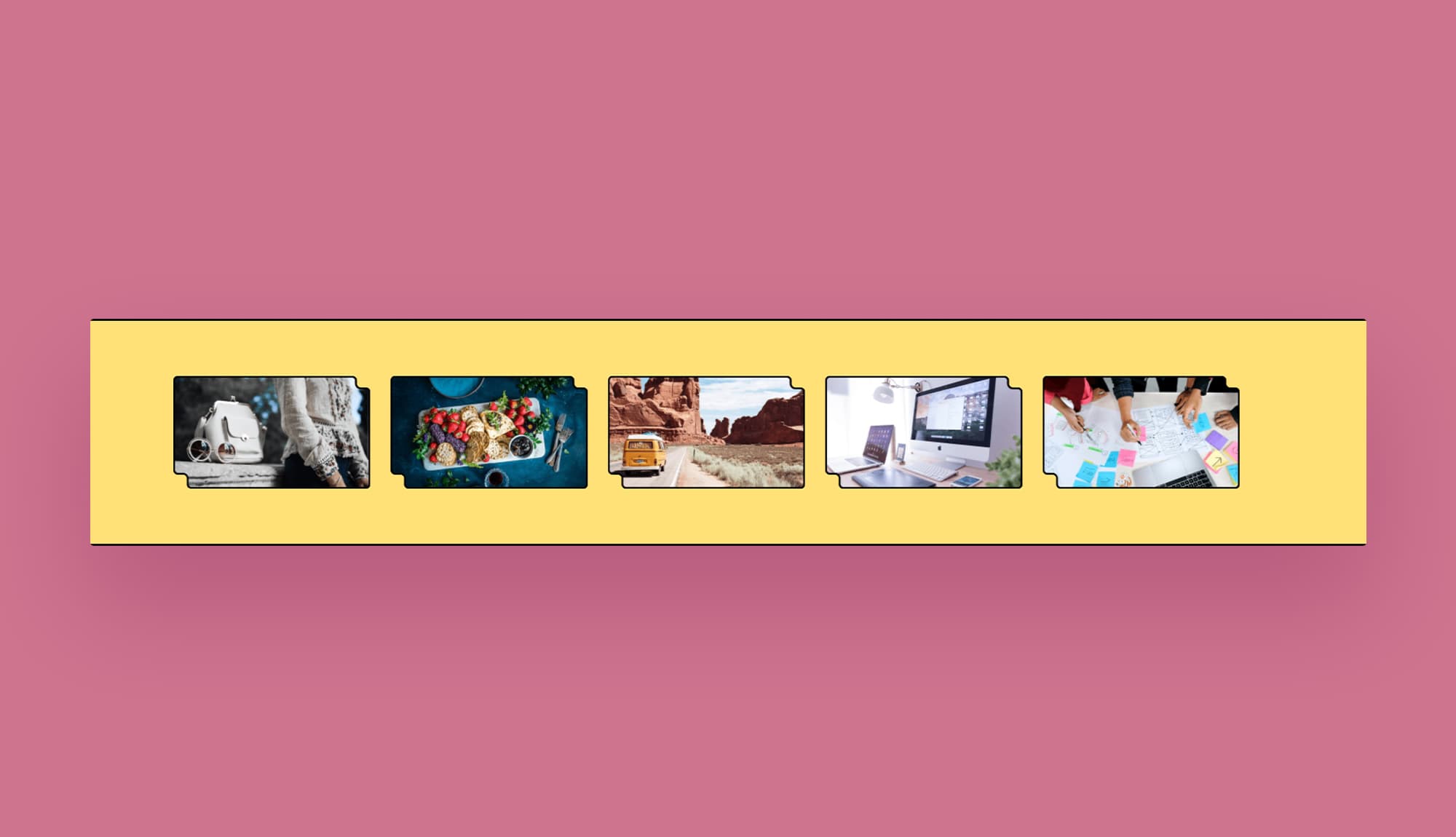 Magazinely Categories Section For Gutenberg Banner