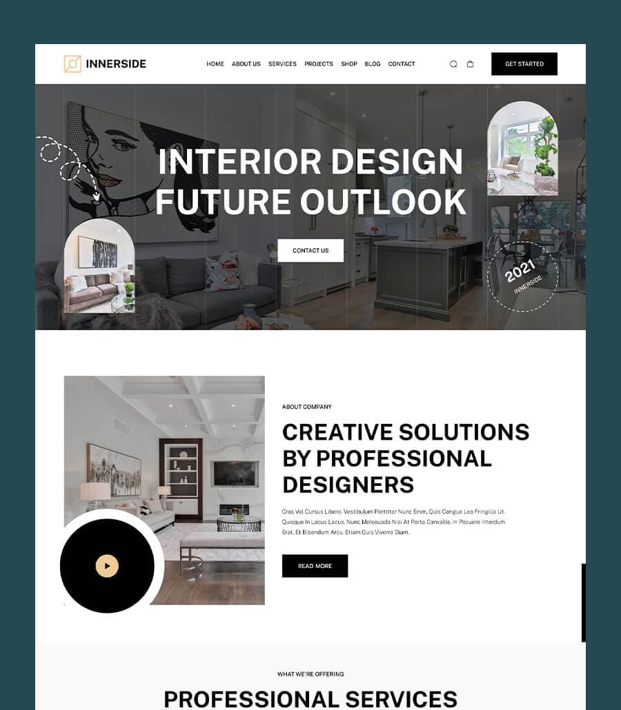 InnerSide Home Page thumbnail