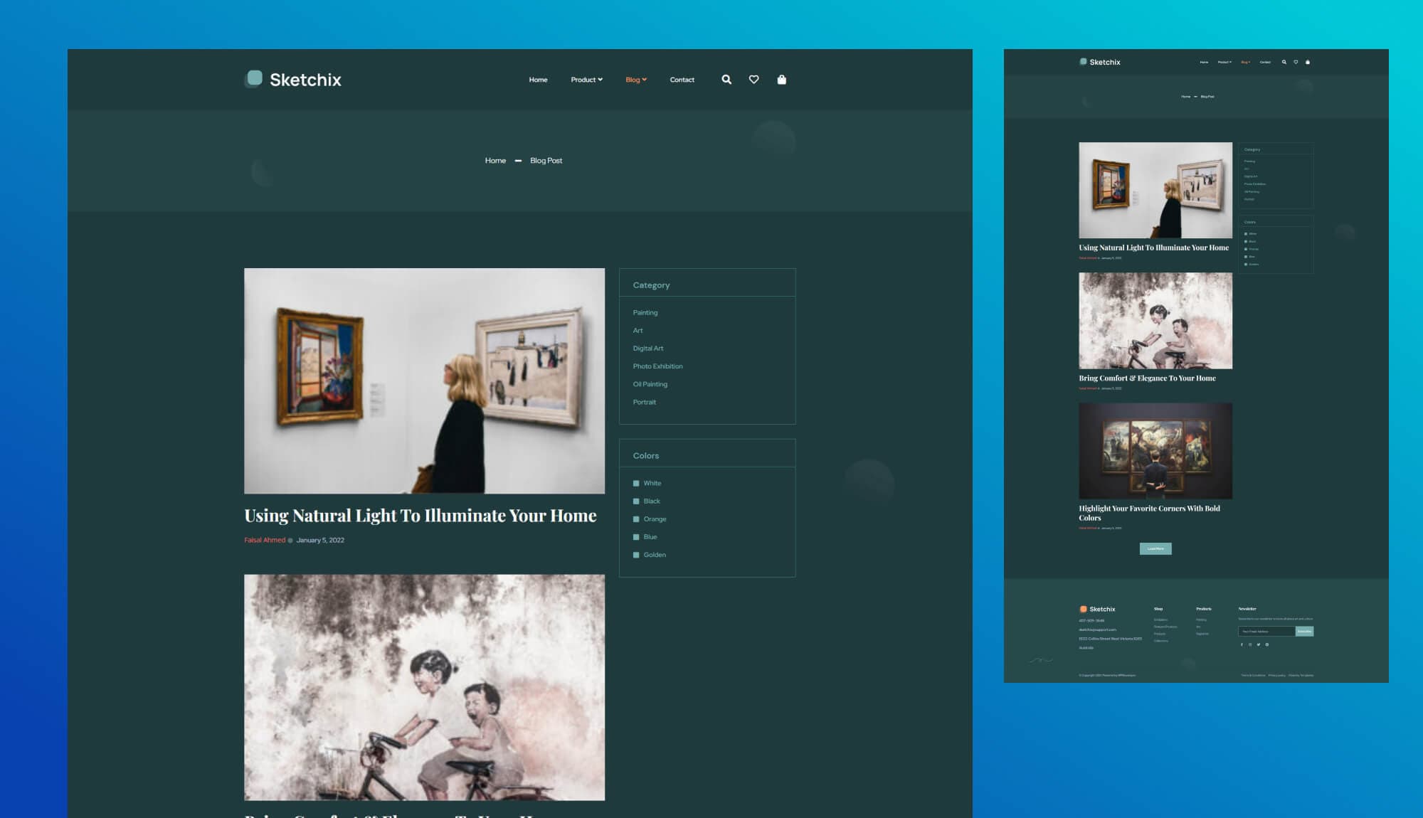 Sketchix Blog Page Banner