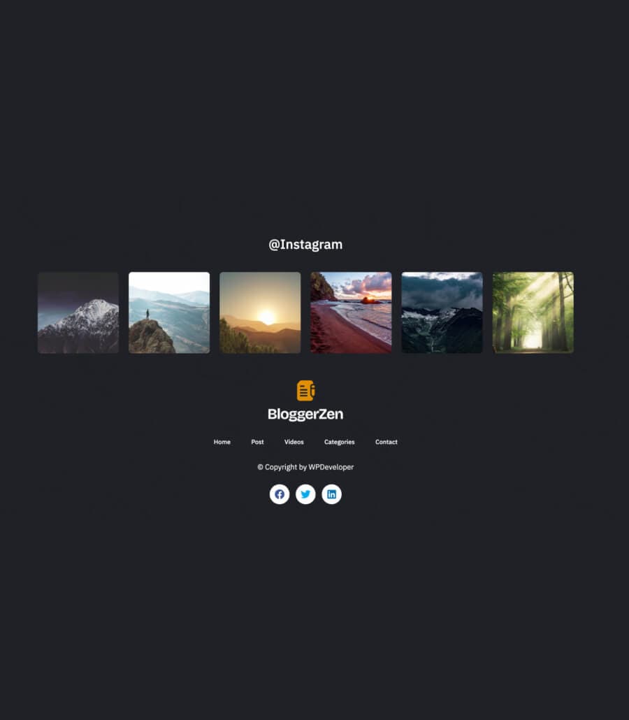 BloggerZen Footer thumbnail