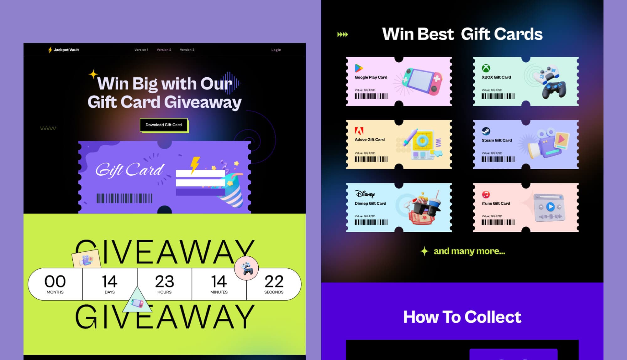 Jackpot Vault Landing Page 2 Banner