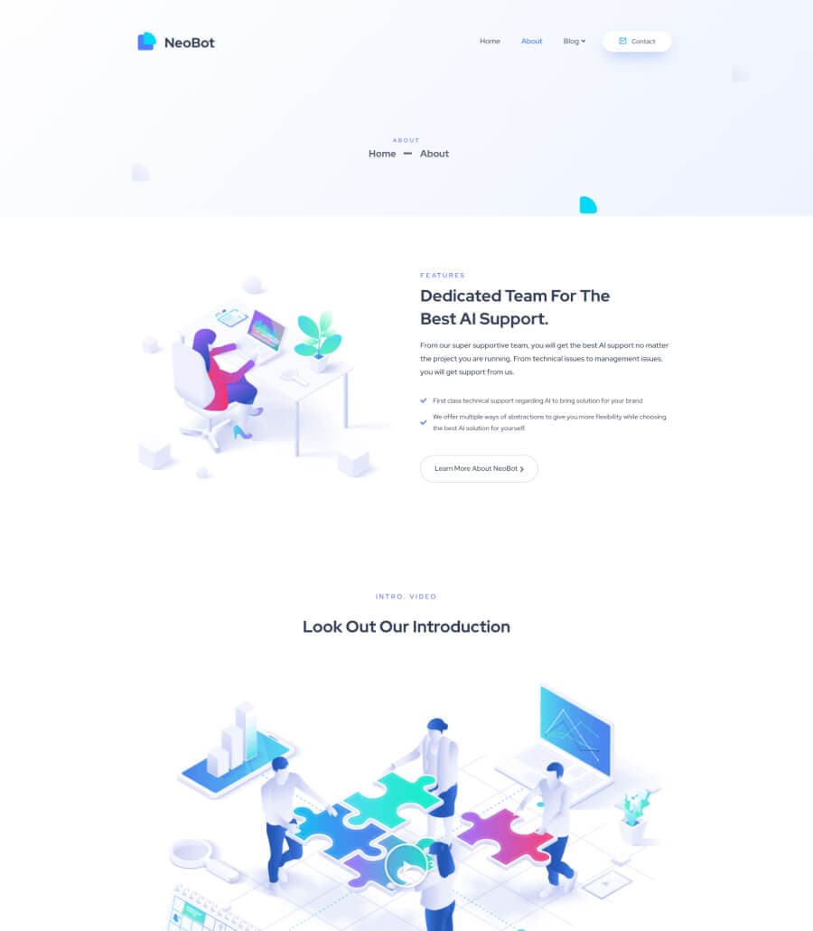 NeoBot About Page thumbnail
