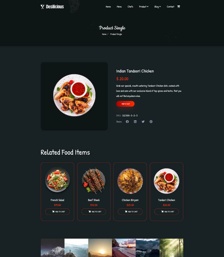 Desilicious Product Single Page thumbnail