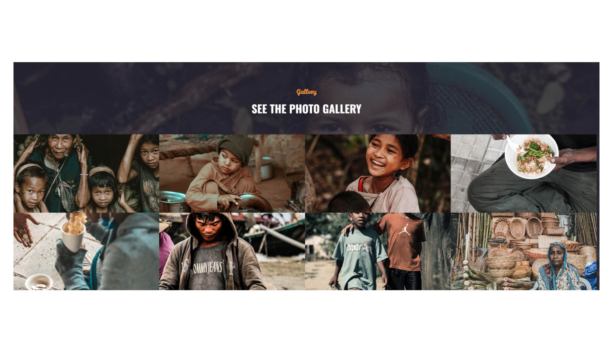 Hope Gallery Section For Gutenberg Banner