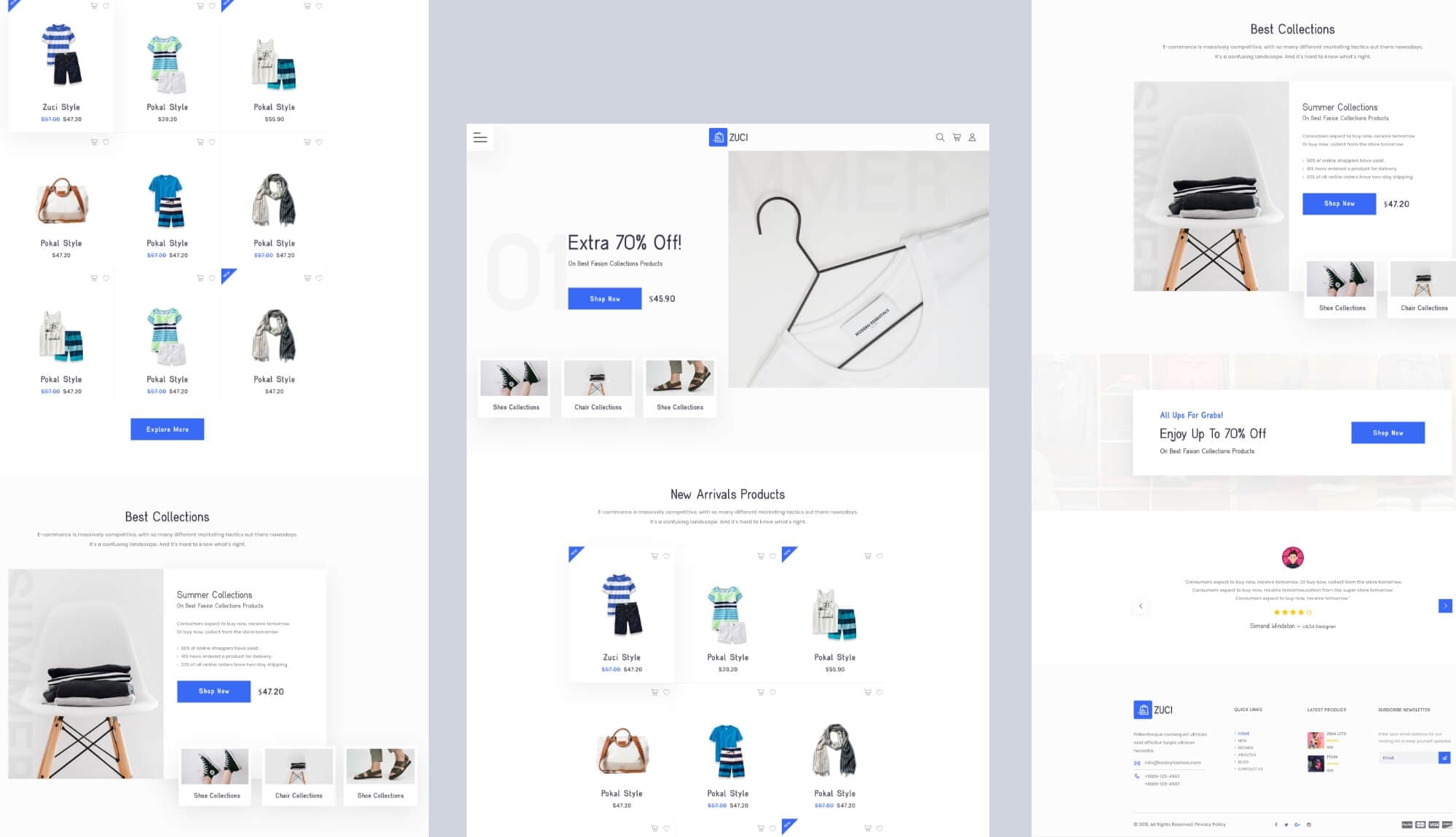 EleCommerce E-commerce Homepage Banner