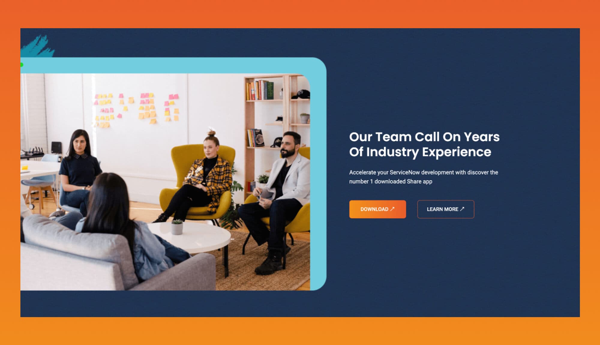 SaaSByte Services Section For Gutenberg By Templately