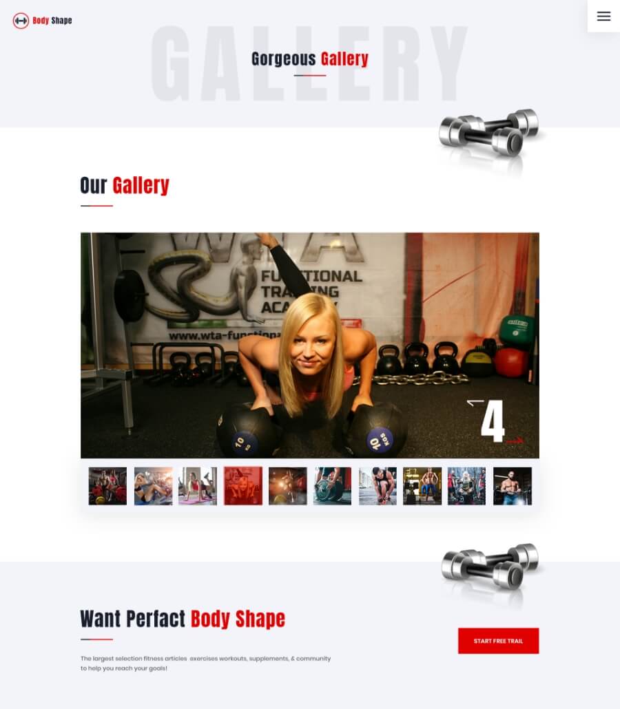 FitCut Fitness Gallery thumbnail