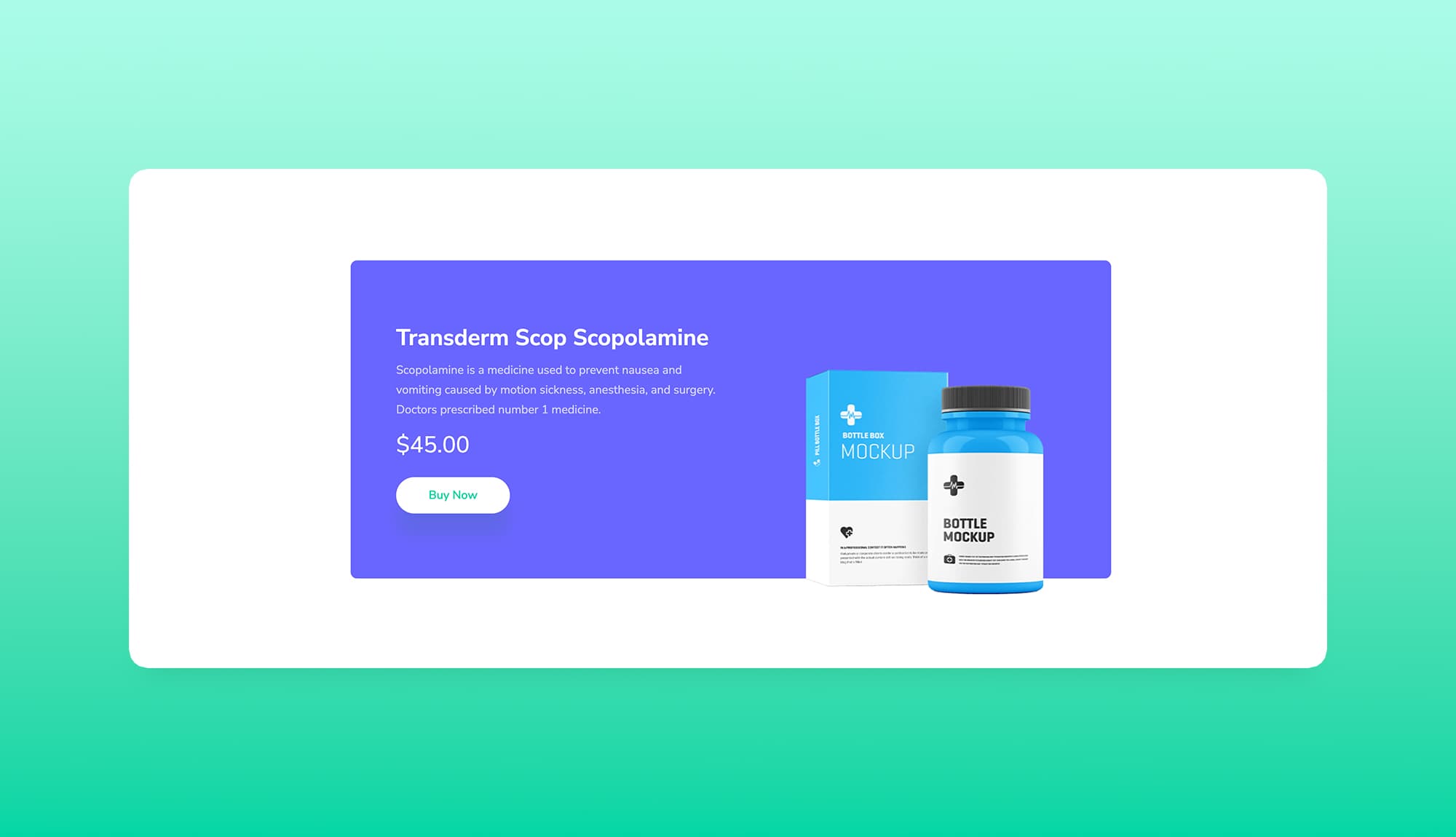 ElePharma CTA Section For Gutenberg Banner