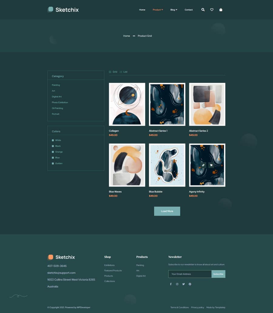 Sketchix Product Grid Page thumbnail