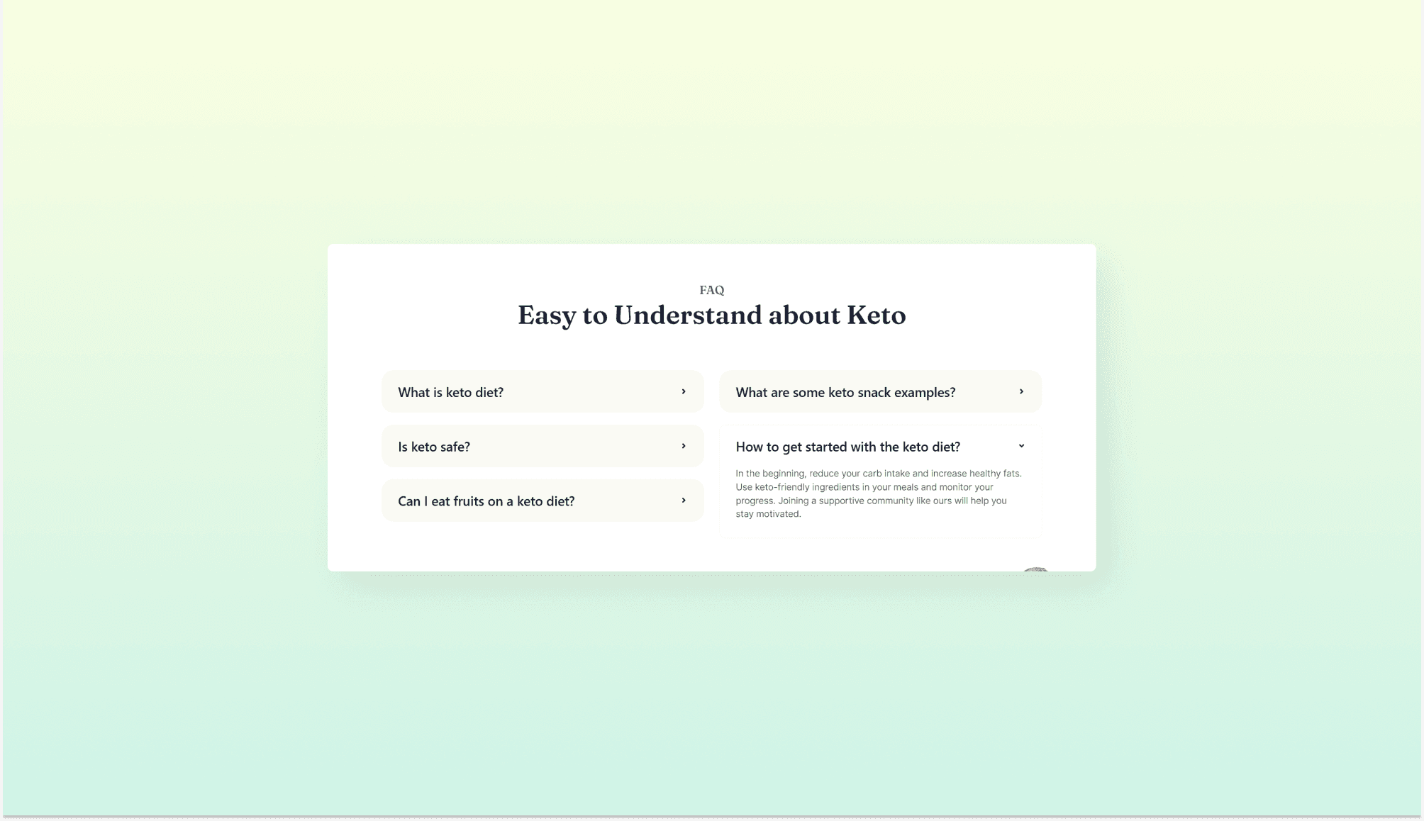 KetoFlow FAQ Section Banner