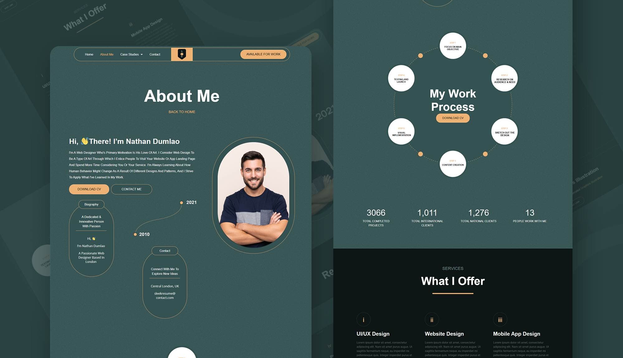 SleekResume About Page Banner