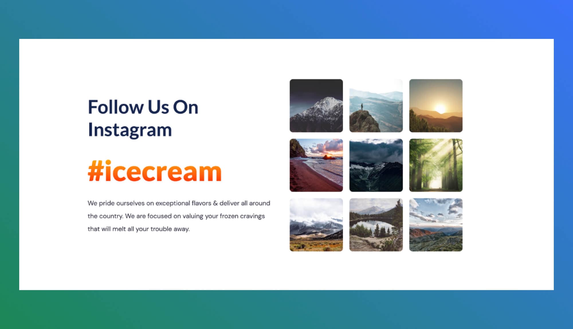 EleScoop Instagram Section Banner