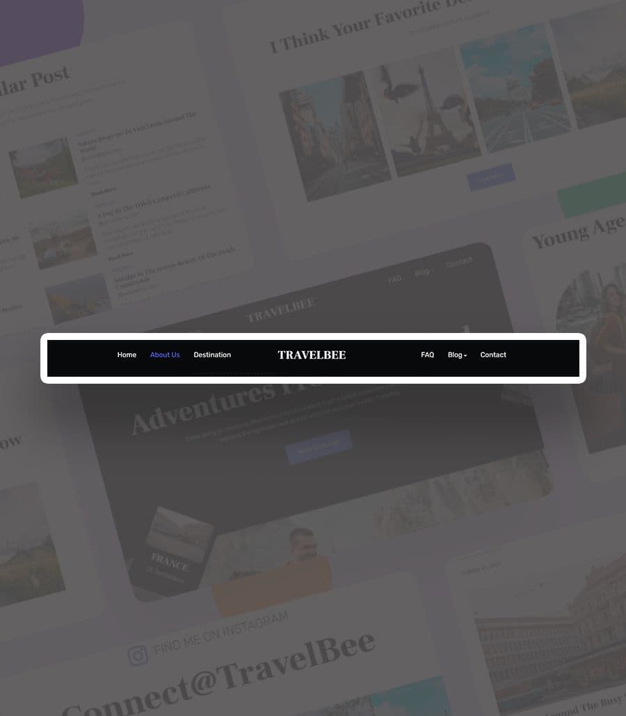 TravelBee Header thumbnail