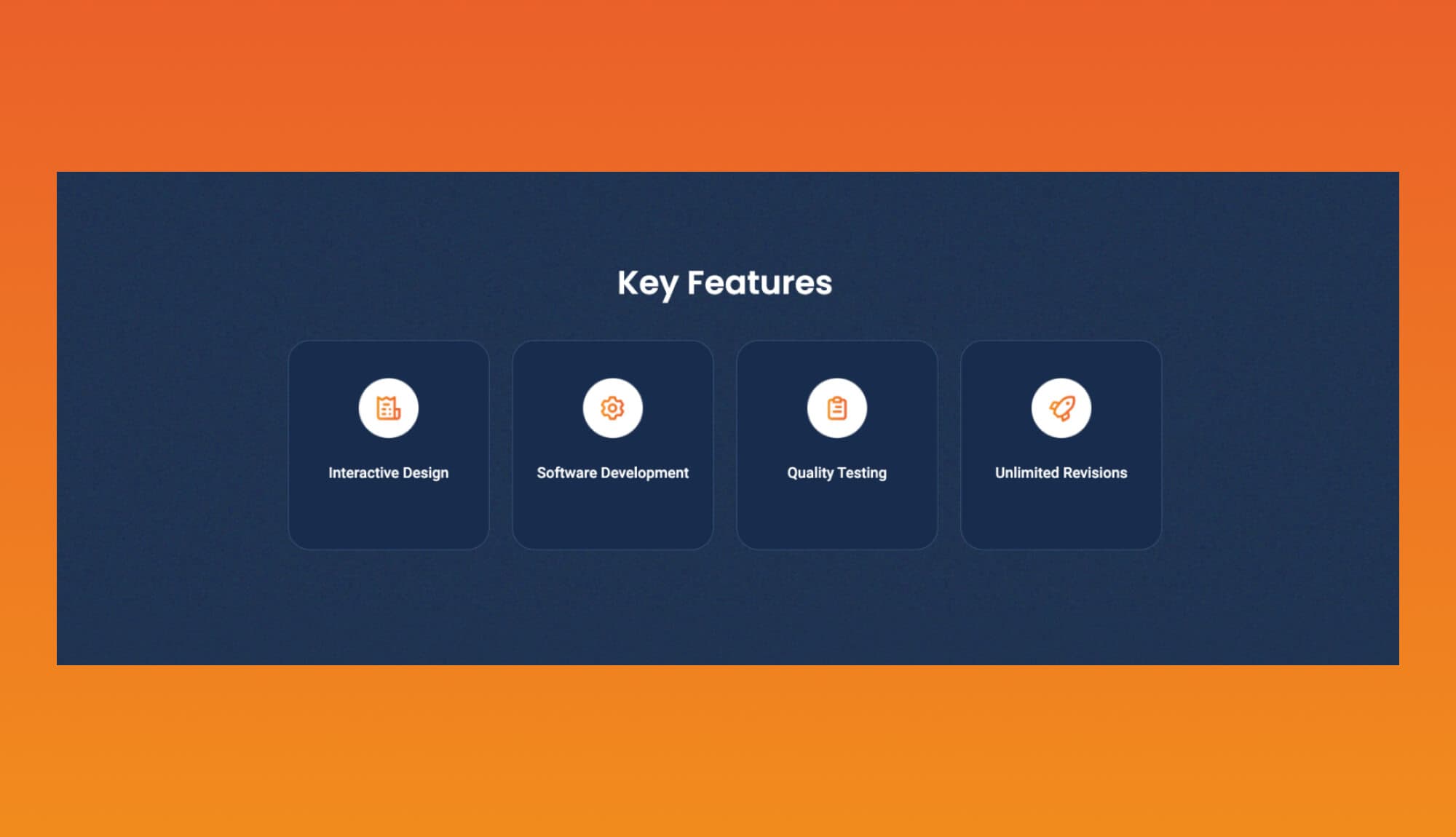 SaaSByte Features Section For Gutenberg By Templately