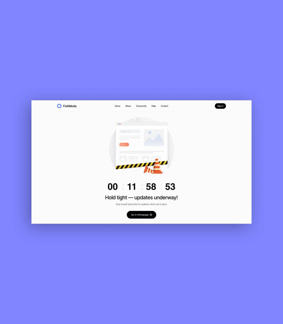 FixItMode Under Maintenance Page 3 thumbnail