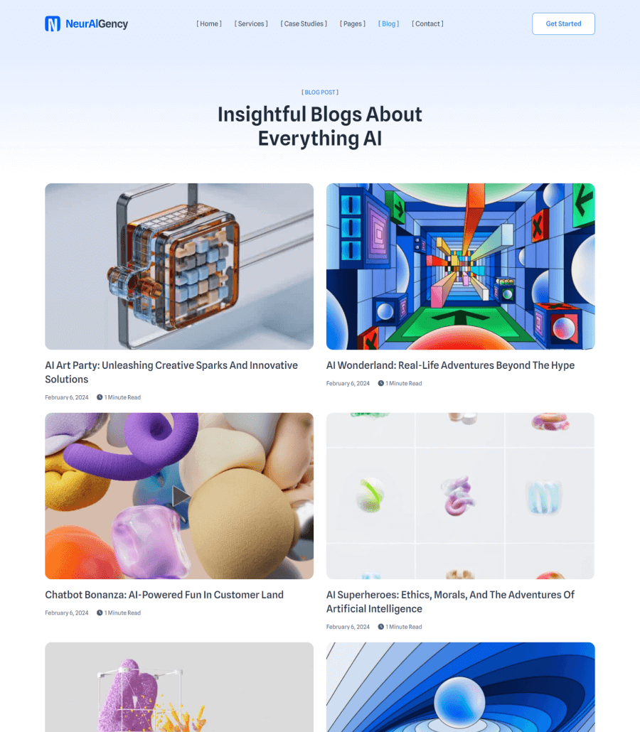 NeurAIGency Blog Page thumbnail