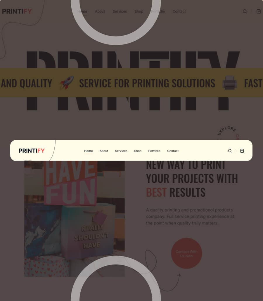 Printify Header thumbnail