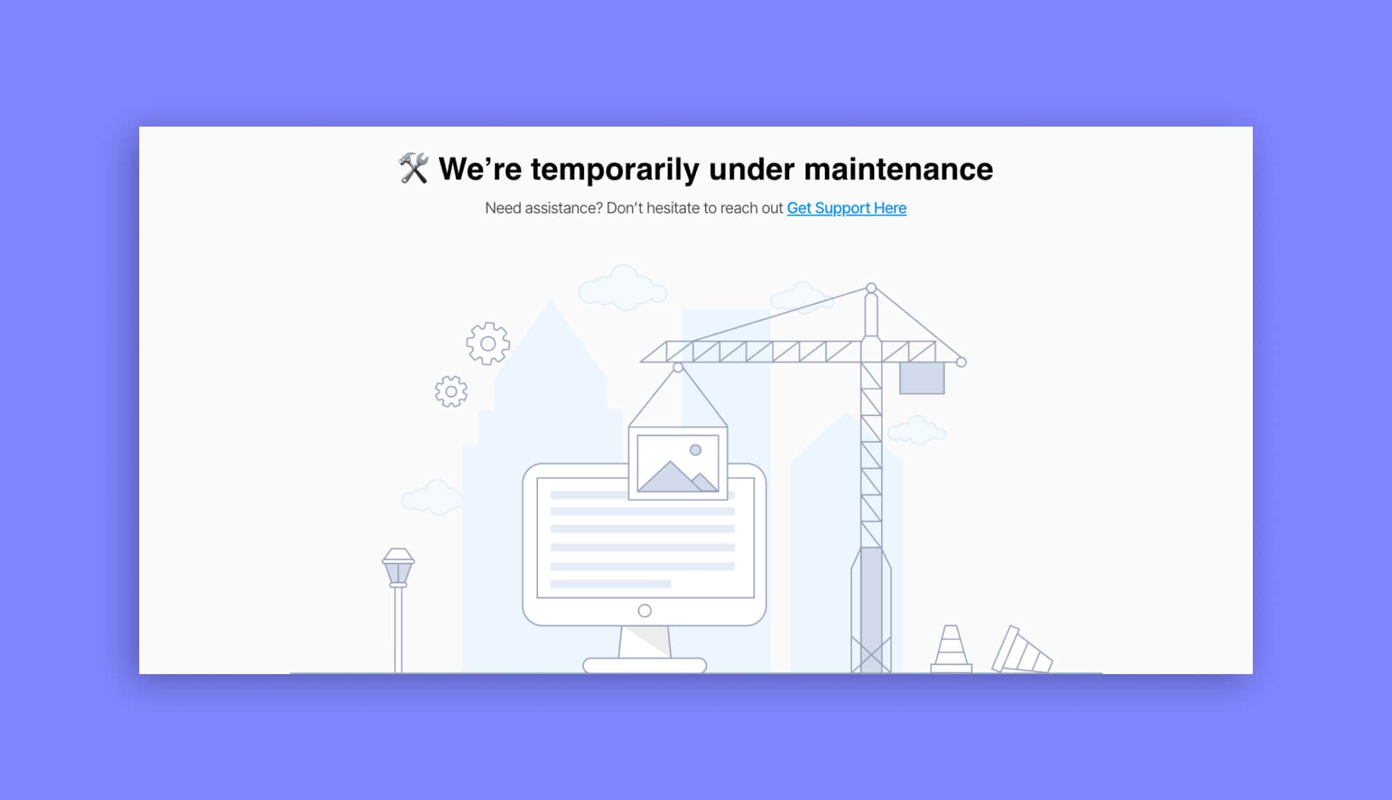 FixItMode Under Maintenance Page 5 Banner