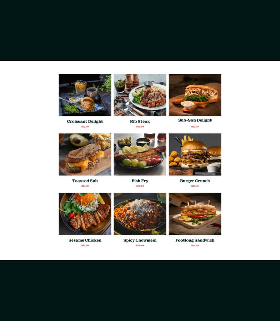 NatuRetreat Rooms Pricing Section By Templately