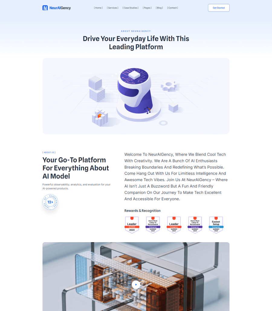 NeurAIGency About Page thumbnail