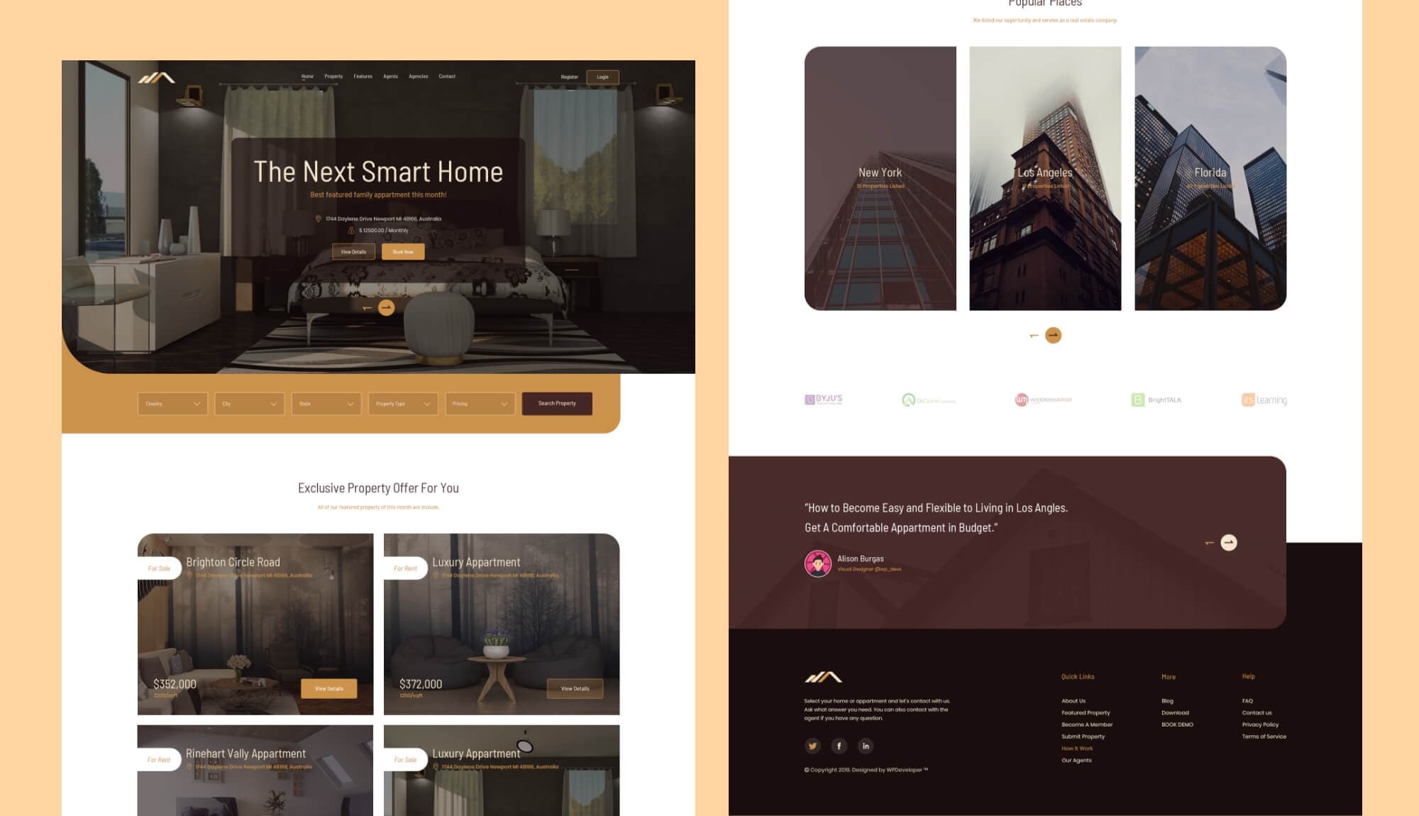 TemplatelyBuilders Footer Banner