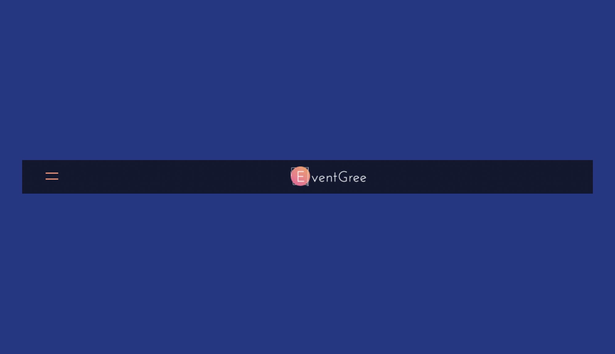 EventGree Header Section Dark For Gutenberg Banner