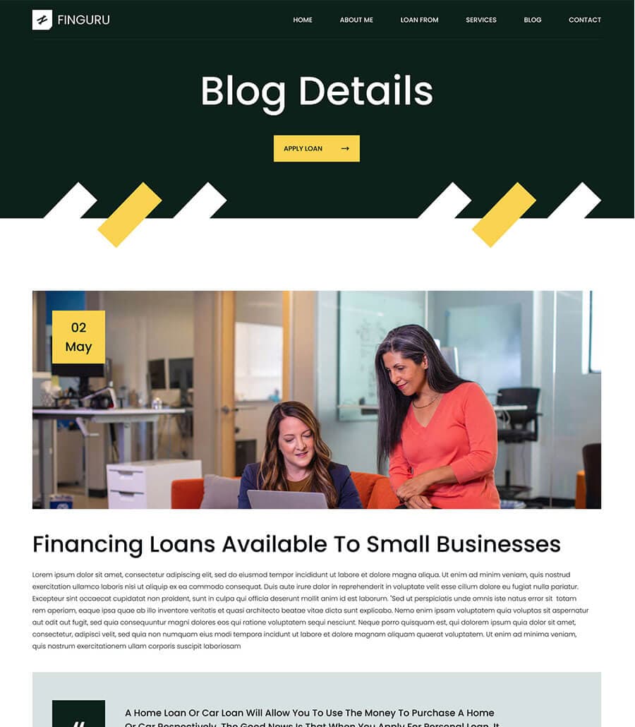 FinGuru Single Post Page thumbnail