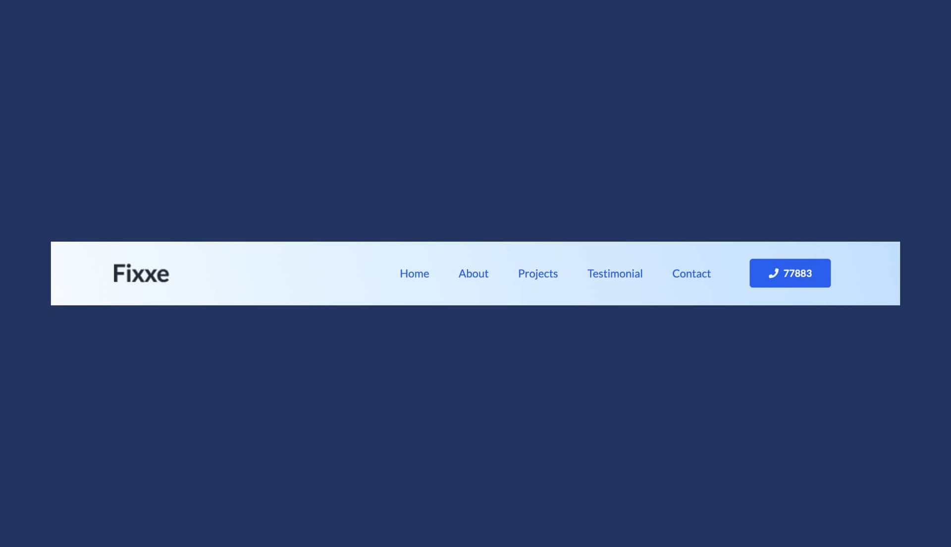 Fixxe Header Section For Gutenberg By Templately