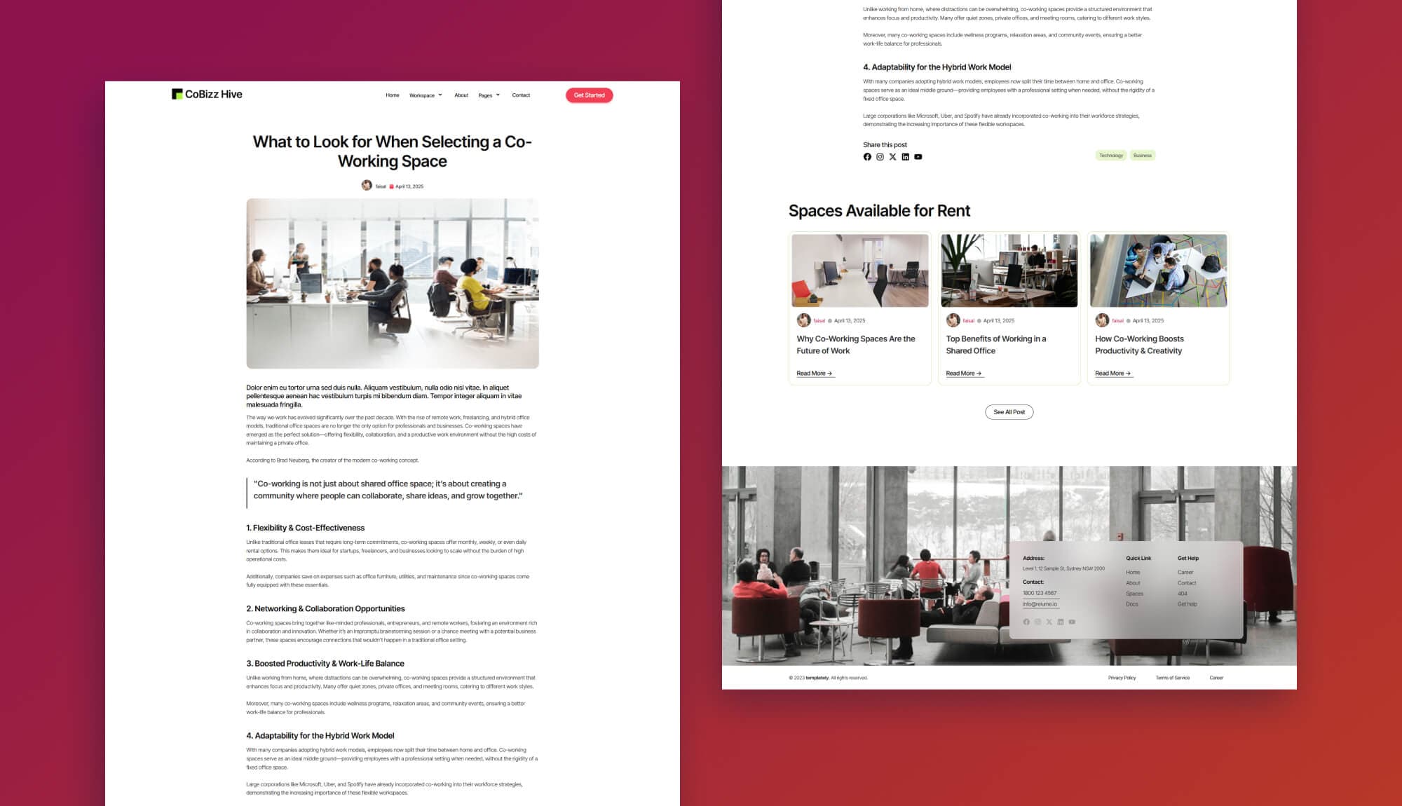 Cobizz Hive Blog Details Page Banner