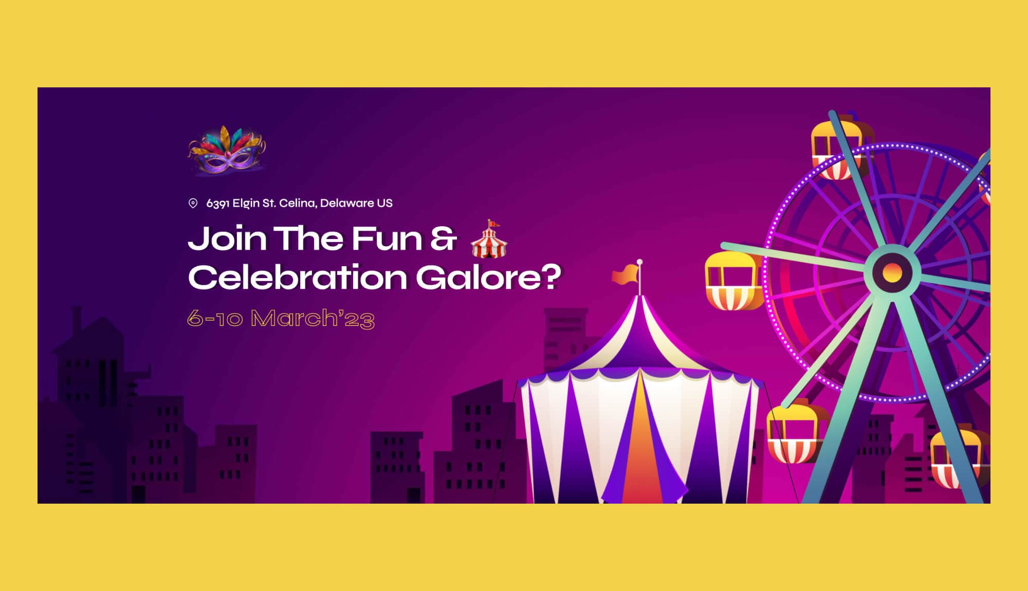 FestiveLy Banner Section Banner