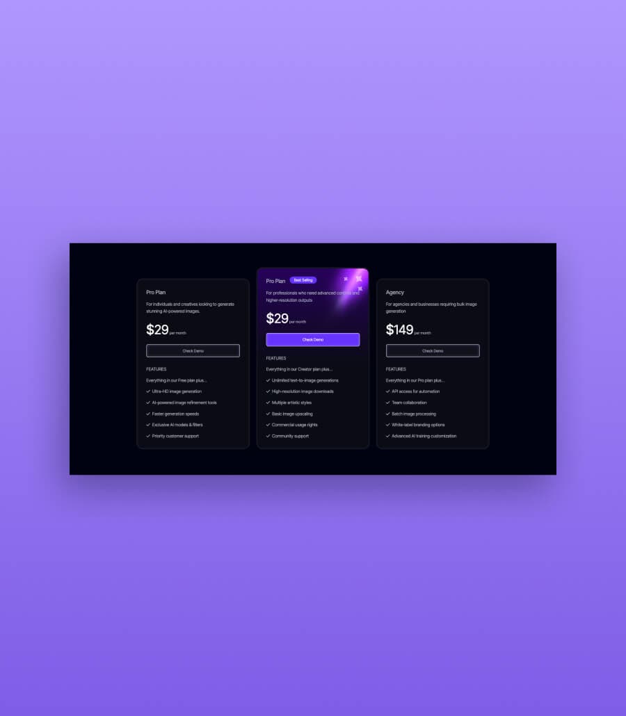 Illustrate AI Pricing Section for Gutenberg thumbnail