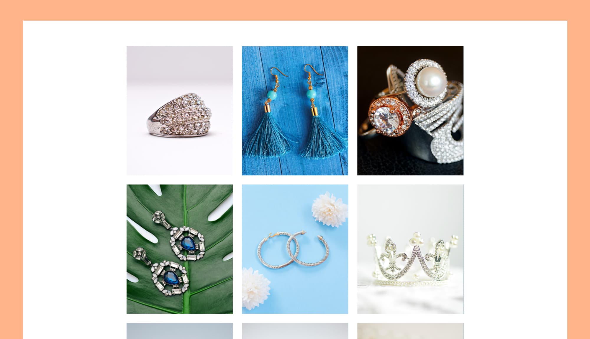 Sparkle Gallery Section Banner