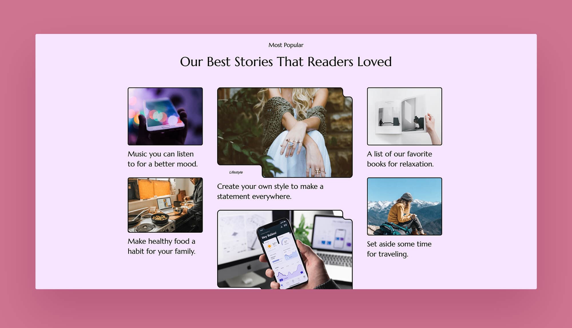 Magazinely Popular Posts Section Banner