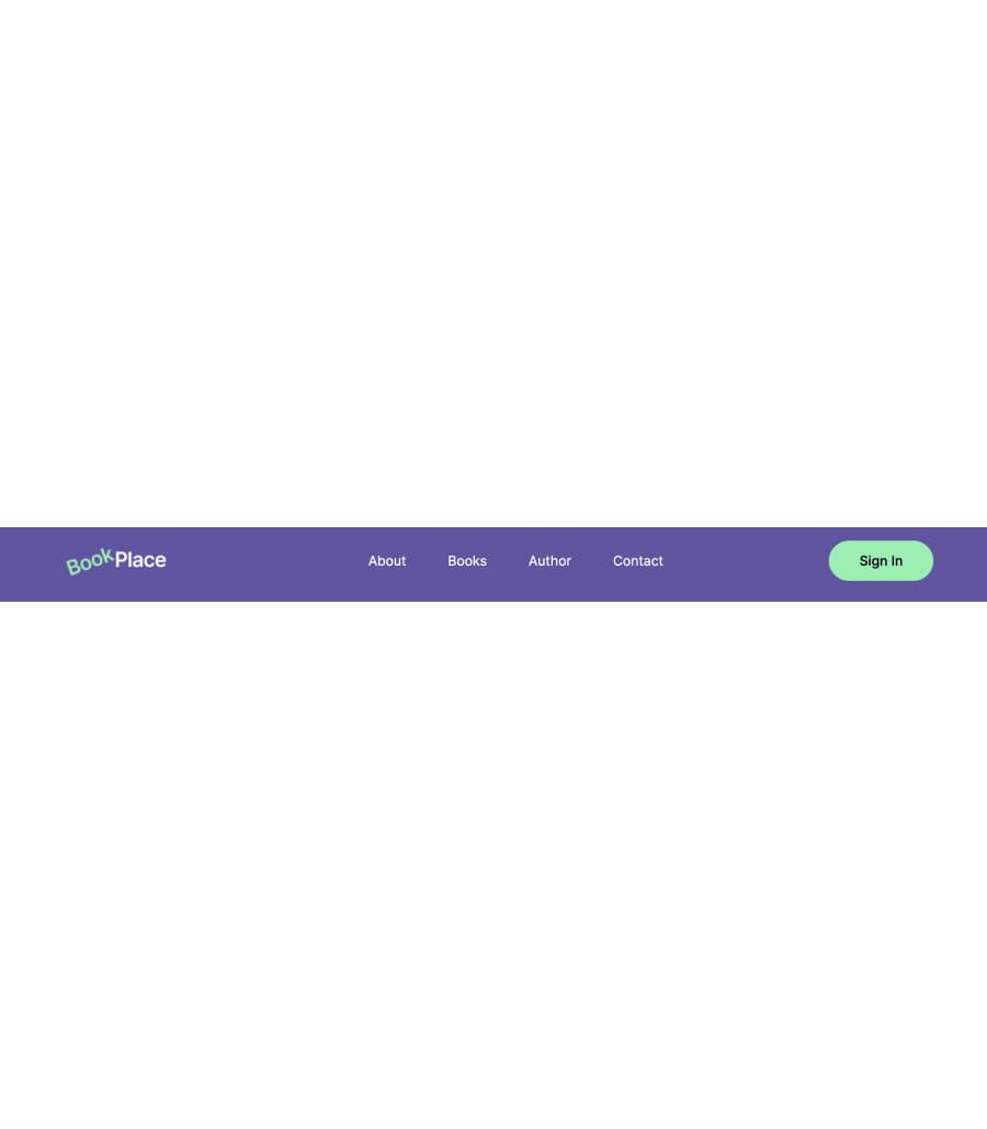 BookPlace Header Section For Gutenberg thumbnail