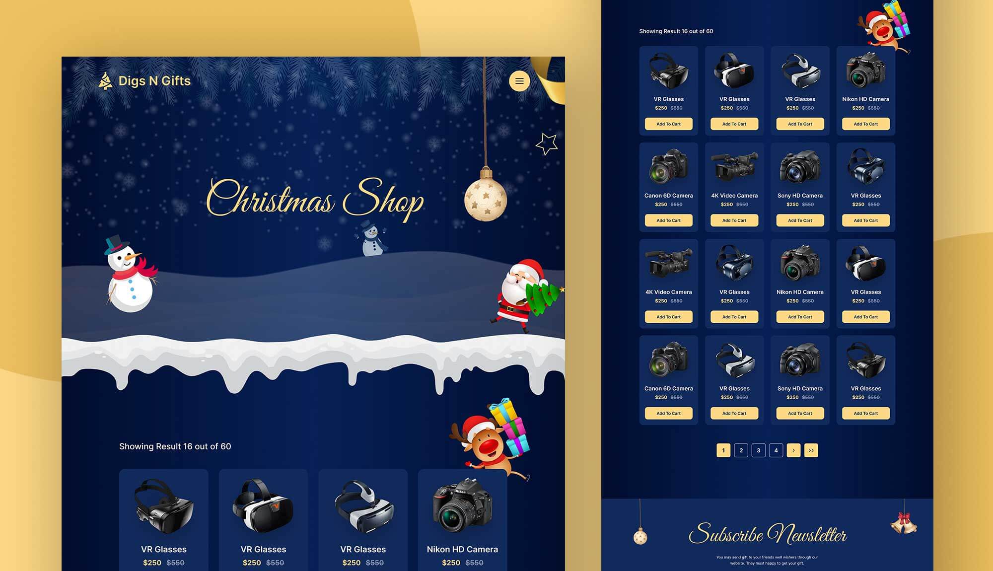 Digs N Gifts Product Page Banner